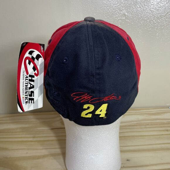 Jeff Gordon Vintage 24 Dupont Hat One Size Fits All NWT Chase Authentics NASCAR - Picture 3 of 8
